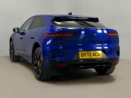 2022 (72) JAGUAR I-PACE 294kW EV400 HSE Black 90kWh 5dr Auto 11kW Charger