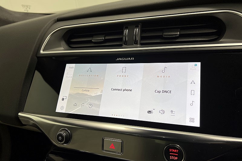 2022 (72) JAGUAR I-PACE 294kW EV400 HSE Black 90kWh 5dr Auto 11kW Charger 5082879