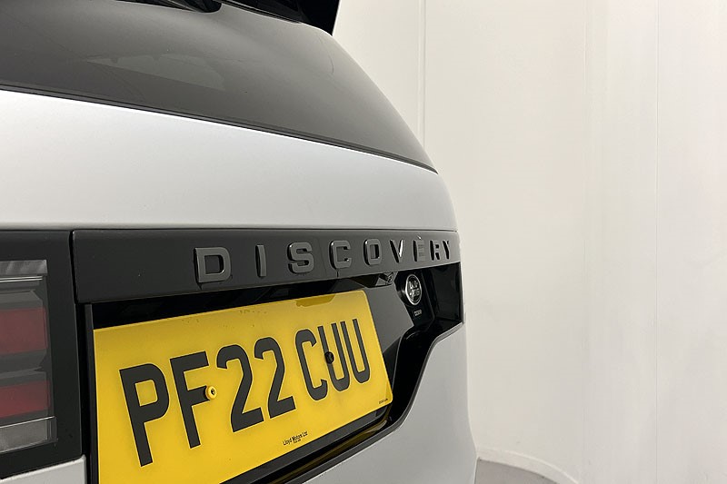 2022 (22) LAND ROVER DISCOVERY 3.0 D300 R-Dynamic SE 5dr Auto 5027642