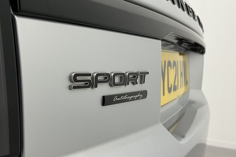 2021 (21) LAND ROVER RANGE ROVER SPORT 3.0 D300 Autobiography Dynamic 5dr Auto 5036673