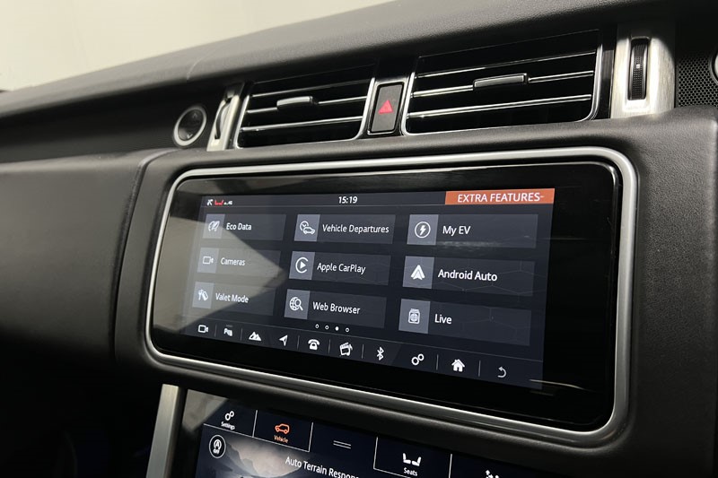 2021 (70) LAND ROVER RANGE ROVER 2.0 P400e Westminster Black 4dr Auto 5091126