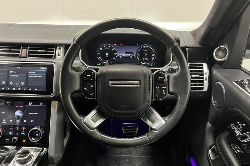 2021 (70) LAND ROVER RANGE ROVER 2.0 P400e Westminster Black 4dr Auto 5091106