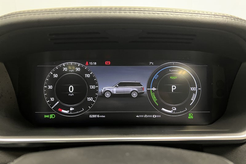 2021 (70) LAND ROVER RANGE ROVER 2.0 P400e Westminster Black 4dr Auto 5091117