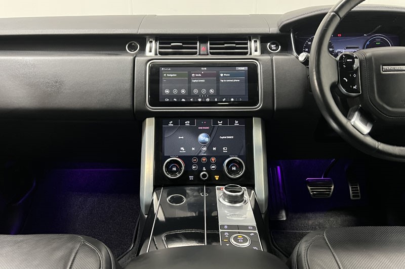 2021 (70) LAND ROVER RANGE ROVER 2.0 P400e Westminster Black 4dr Auto 5091105