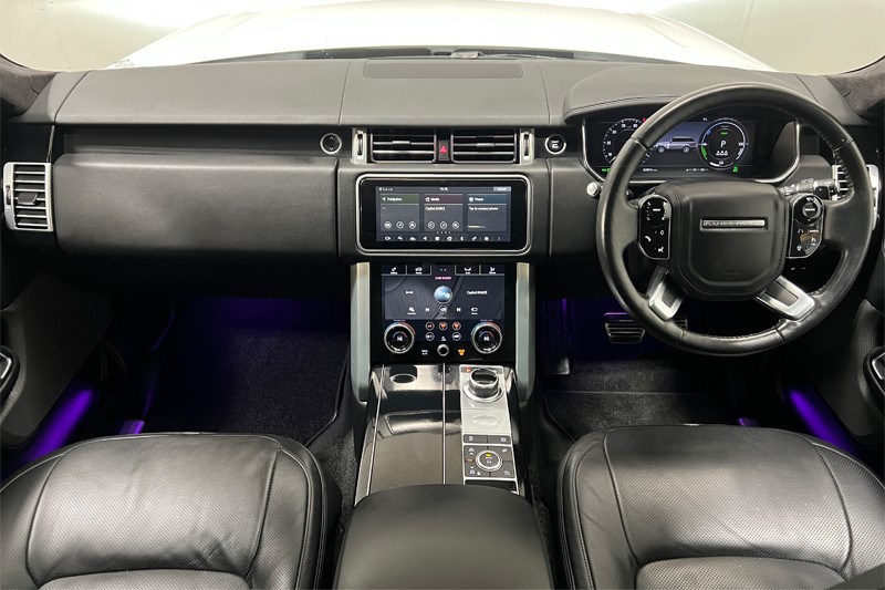 2021 (70) LAND ROVER RANGE ROVER 2.0 P400e Westminster Black 4dr Auto 5091104