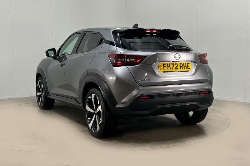 2023 (72) NISSAN JUKE 1.0 DiG-T 114 Tekna 5dr