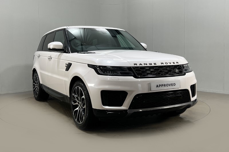 2022 (22) LAND ROVER RANGE ROVER SPORT 3.0 D300 HSE Silver 5dr Auto