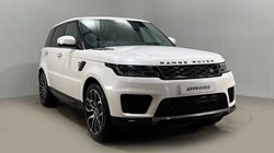 2022 (22) LAND ROVER RANGE ROVER SPORT 3.0 D300 HSE Silver 5dr Auto 5026002