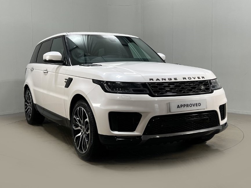 2022 (22) LAND ROVER RANGE ROVER SPORT 3.0 D300 HSE Silver 5dr Auto