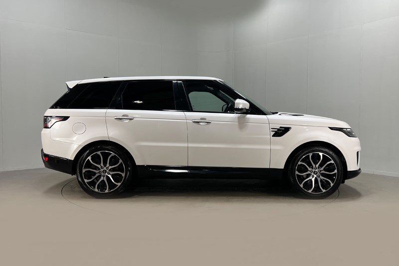 2022 (22) LAND ROVER RANGE ROVER SPORT 3.0 D300 HSE Silver 5dr Auto 5026006
