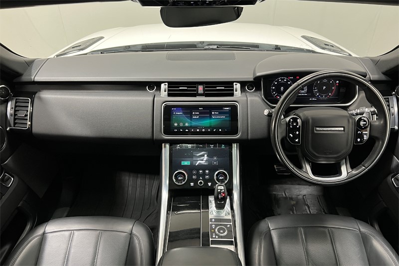 2022 (22) LAND ROVER RANGE ROVER SPORT 3.0 D300 HSE Silver 5dr Auto 5026010