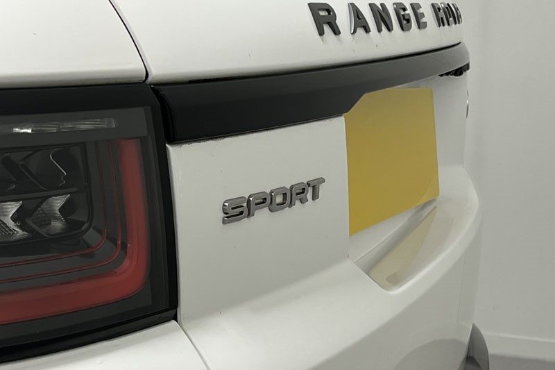 2022 (22) LAND ROVER RANGE ROVER SPORT 3.0 D300 HSE Silver 5dr Auto 5026050