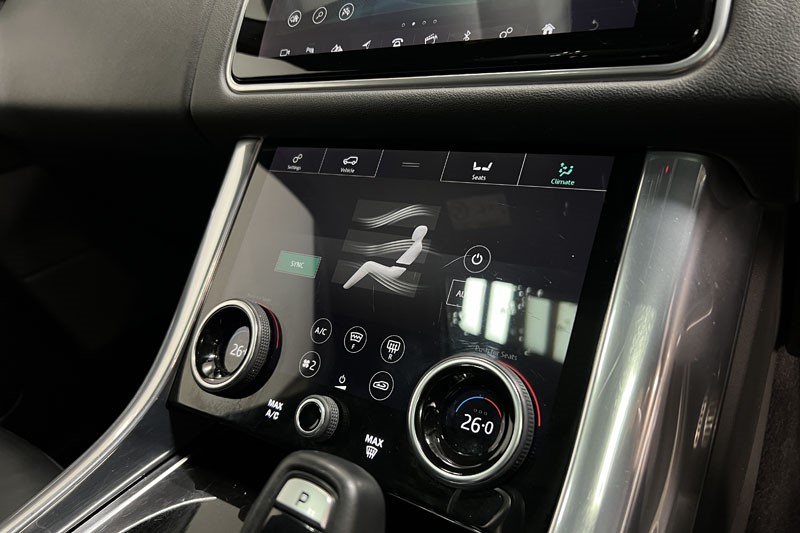 2022 (22) LAND ROVER RANGE ROVER SPORT 3.0 D300 HSE Silver 5dr Auto 5026029