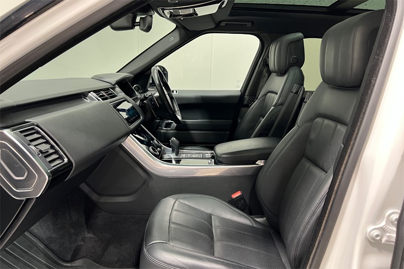 2022 (22) LAND ROVER RANGE ROVER SPORT 3.0 D300 HSE Silver 5dr Auto 5026004