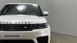 2022 (22) LAND ROVER RANGE ROVER SPORT 3.0 D300 HSE Silver 5dr Auto 5026059