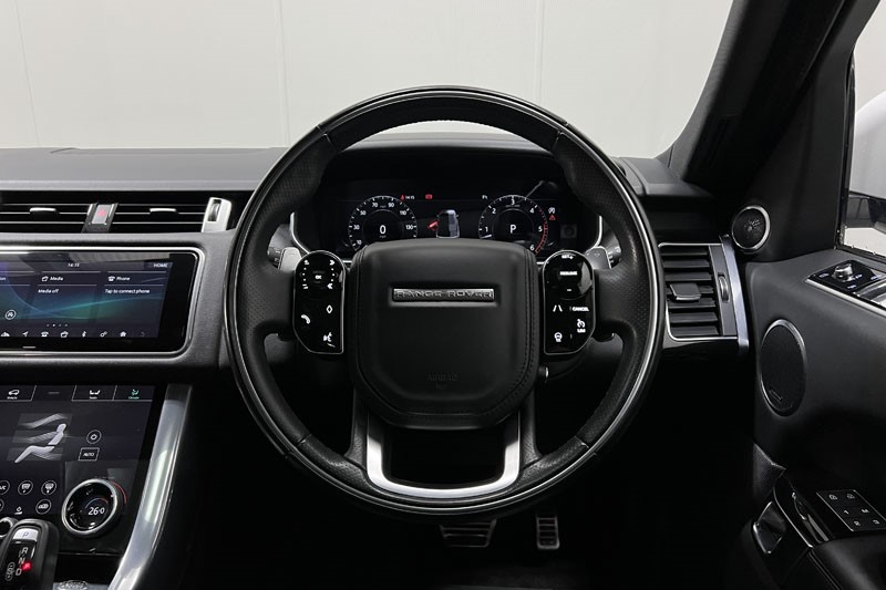 2022 (22) LAND ROVER RANGE ROVER SPORT 3.0 D300 HSE Silver 5dr Auto 5026012