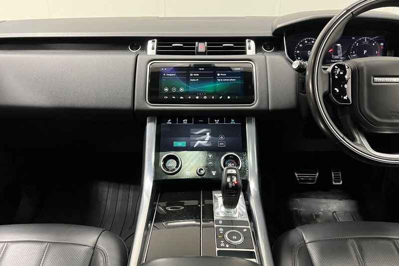 2022 (22) LAND ROVER RANGE ROVER SPORT 3.0 D300 HSE Silver 5dr Auto 5026011