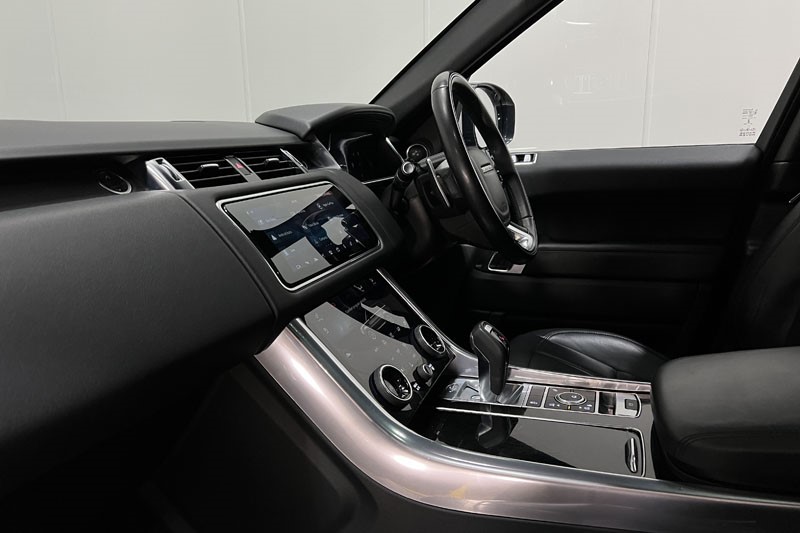 2022 (22) LAND ROVER RANGE ROVER SPORT 3.0 D300 HSE Silver 5dr Auto 5026040