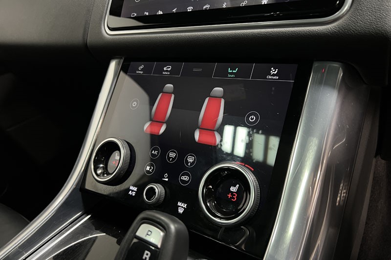 2022 (22) LAND ROVER RANGE ROVER SPORT 3.0 D300 HSE Silver 5dr Auto 5026030