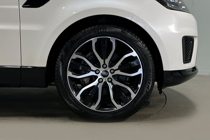 2022 (22) LAND ROVER RANGE ROVER SPORT 3.0 D300 HSE Silver 5dr Auto 5026009