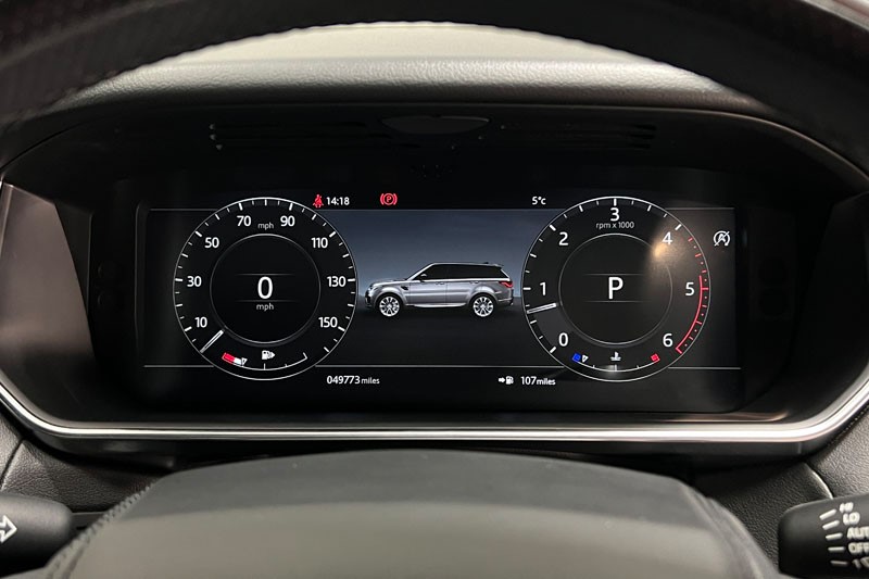 2022 (22) LAND ROVER RANGE ROVER SPORT 3.0 D300 HSE Silver 5dr Auto 5026026