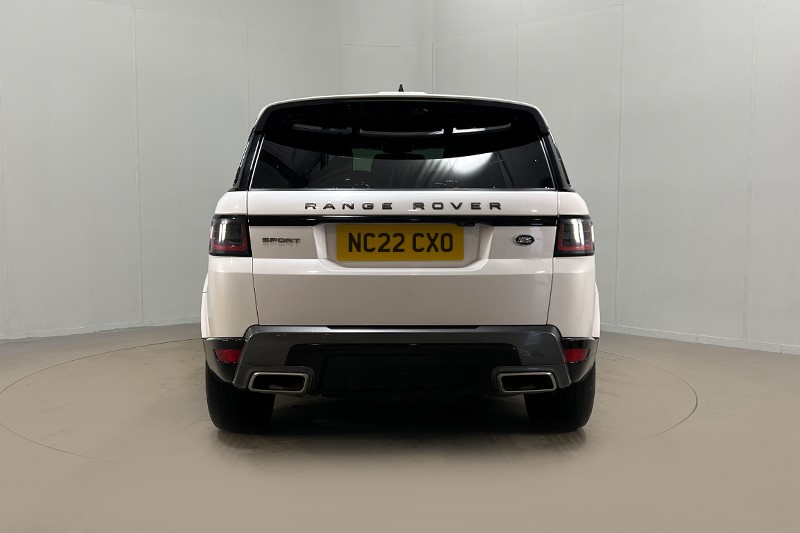 2022 (22) LAND ROVER RANGE ROVER SPORT 3.0 D300 HSE Silver 5dr Auto 5026007