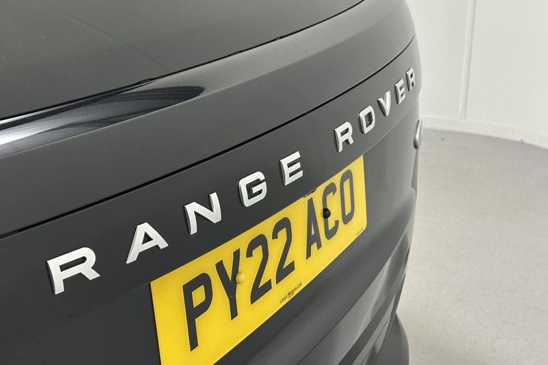 2022 (22) LAND ROVER RANGE ROVER 4.4 P530 V8 Autobiography 4dr Auto 5057985