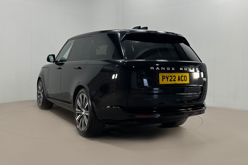 2022 (22) LAND ROVER RANGE ROVER 4.4 P530 V8 Autobiography 4dr Auto
