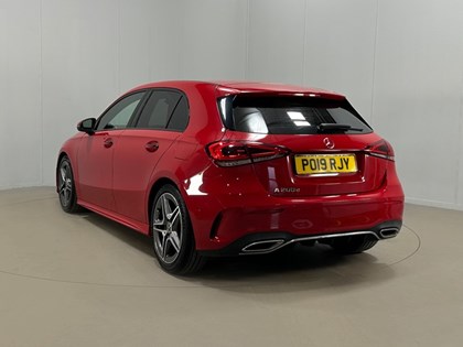 2019 (19) MERCEDES-BENZ A CLASS A200d AMG Line Premium 5dr Auto