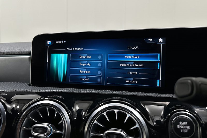 2019 (19) MERCEDES-BENZ A CLASS A200d AMG Line Premium 5dr Auto 5090875