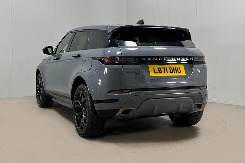 2022 (71) LAND ROVER RANGE ROVER EVOQUE 1.5 P300e R-Dynamic SE 5dr Auto