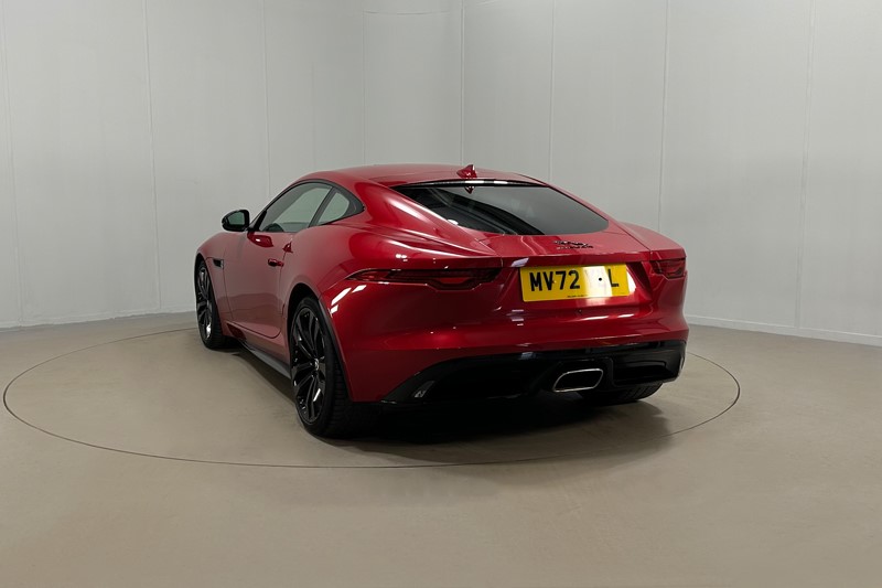 2023 (72) JAGUAR F-TYPE 2.0 P300 R-Dynamic 2dr Auto 5100745