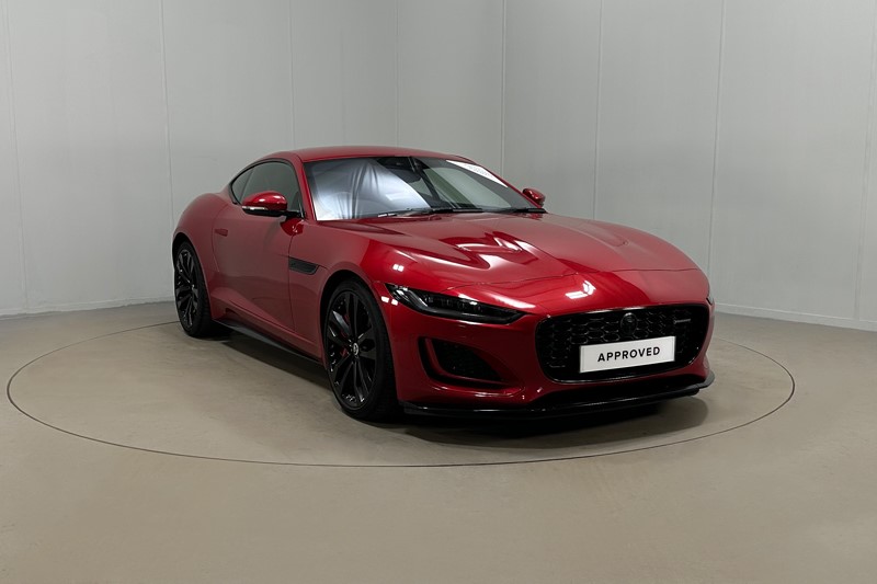 2023 (72) JAGUAR F-TYPE 2.0 P300 R-Dynamic 2dr Auto