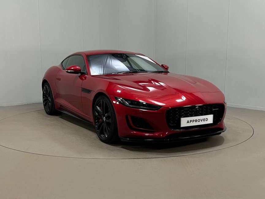 2023 (72) JAGUAR F-TYPE 2.0 P300 R-Dynamic 2dr Auto
