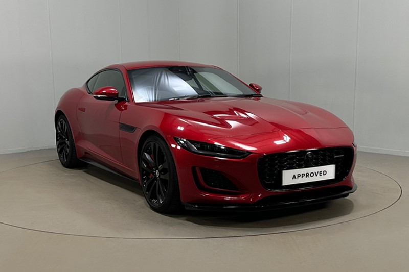 2023 (72) JAGUAR F-TYPE 2.0 P300 R-Dynamic 2dr Auto