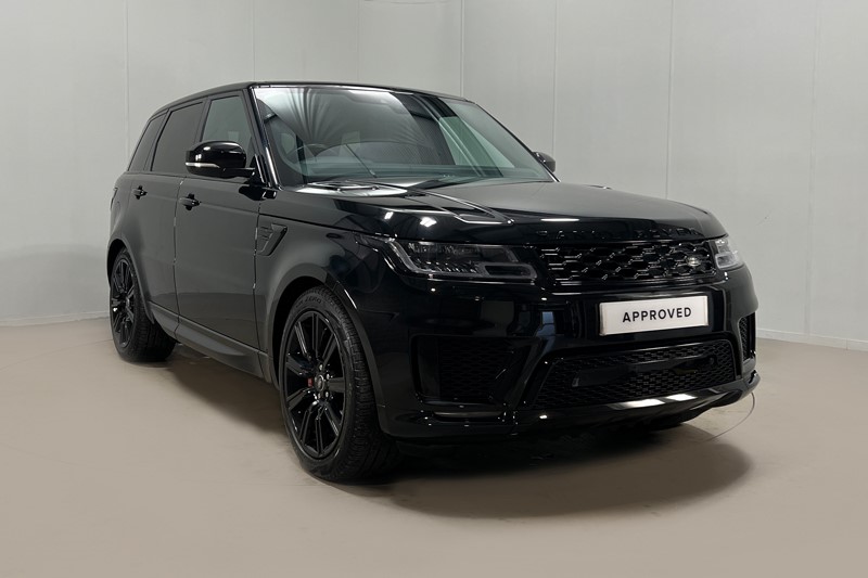 2022 (71) LAND ROVER RANGE ROVER SPORT 2.0 P400e HSE Dynamic Black 5dr Auto