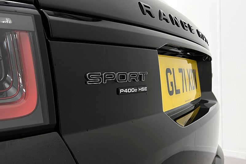 2022 (71) LAND ROVER RANGE ROVER SPORT 2.0 P400e HSE Dynamic Black 5dr Auto 5050005
