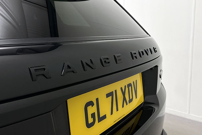 2022 (71) LAND ROVER RANGE ROVER SPORT 2.0 P400e HSE Dynamic Black 5dr Auto 5050006