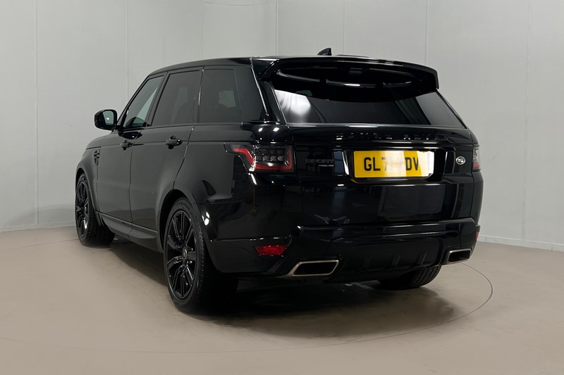 2022 (71) LAND ROVER RANGE ROVER SPORT 2.0 P400e HSE Dynamic Black 5dr Auto