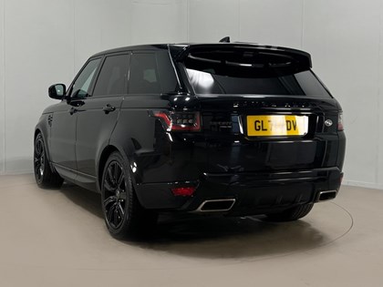 2022 (71) LAND ROVER RANGE ROVER SPORT 2.0 P400e HSE Dynamic Black 5dr Auto