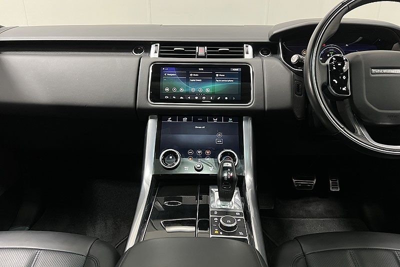 2022 (71) LAND ROVER RANGE ROVER SPORT 2.0 P400e HSE Dynamic Black 5dr Auto 5049965