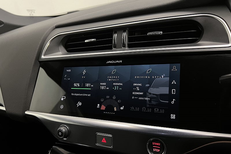 2021 (71) JAGUAR I-PACE 294kW EV400 HSE 90kWh 5dr Auto [11kW Charger] 5080189