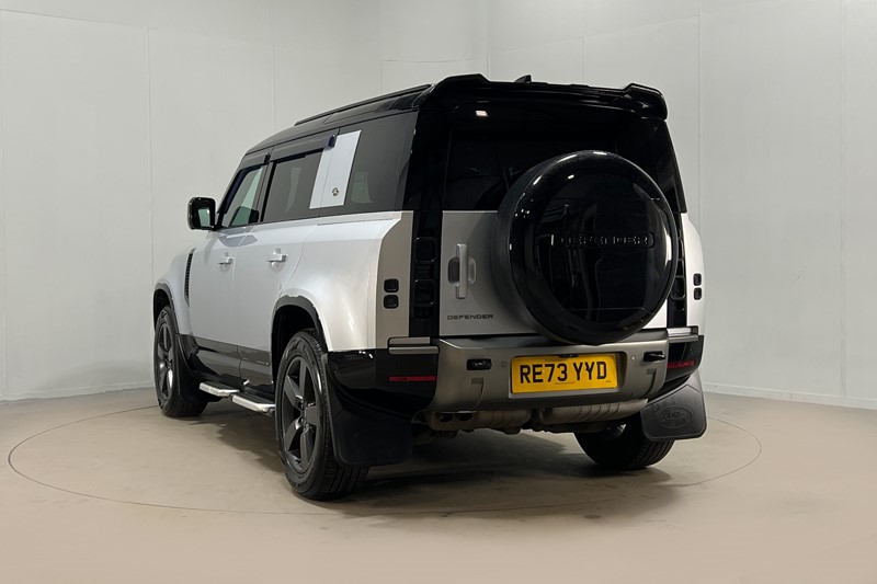 2023 (73) LAND ROVER DEFENDER 3.0 D250 X-Dynamic HSE 110 5dr Auto
