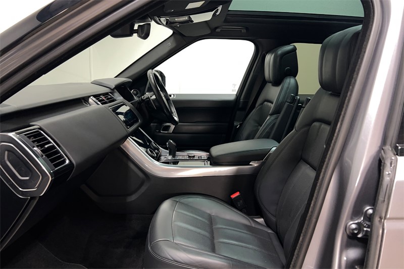 2022 (71) LAND ROVER RANGE ROVER SPORT 3.0 D250 HSE Silver 5dr Auto 5059887