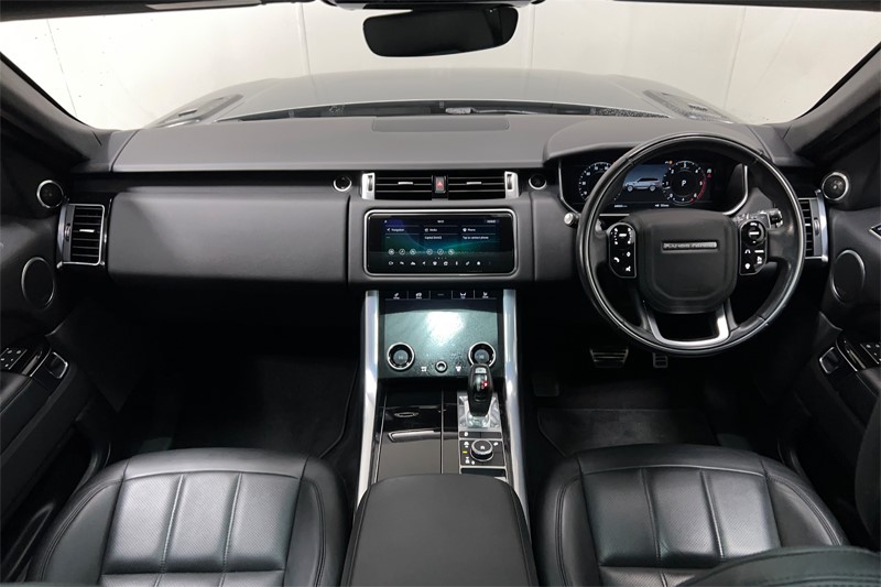 2022 (71) LAND ROVER RANGE ROVER SPORT 3.0 D250 HSE Silver 5dr Auto 5059893