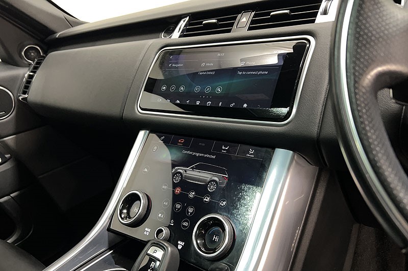 2022 (71) LAND ROVER RANGE ROVER SPORT 3.0 D250 HSE Silver 5dr Auto 5059910