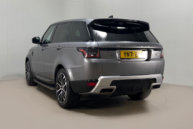 2022 (71) LAND ROVER RANGE ROVER SPORT 3.0 D250 HSE Silver 5dr Auto
