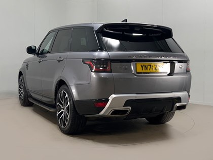 2022 (71) LAND ROVER RANGE ROVER SPORT 3.0 D250 HSE Silver 5dr Auto
