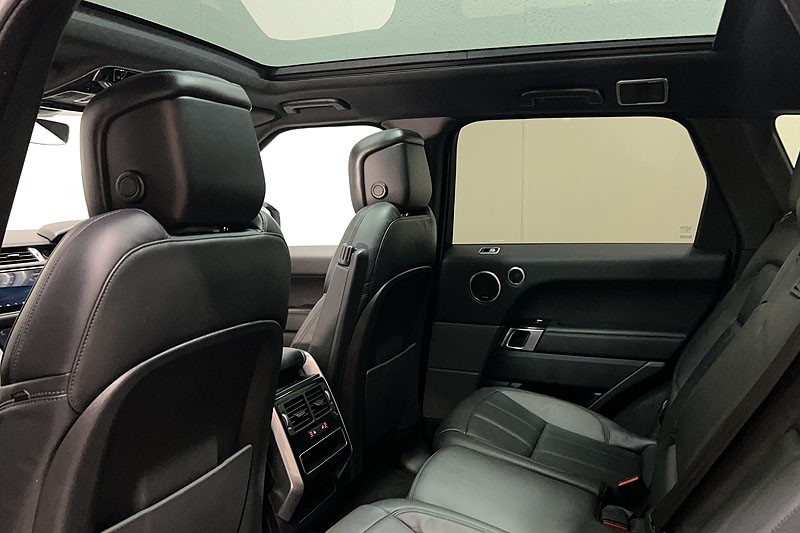 2022 (71) LAND ROVER RANGE ROVER SPORT 3.0 D250 HSE Silver 5dr Auto 5059923