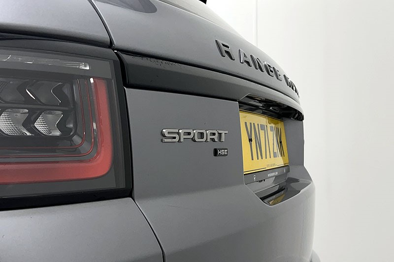 2022 (71) LAND ROVER RANGE ROVER SPORT 3.0 D250 HSE Silver 5dr Auto 5059932